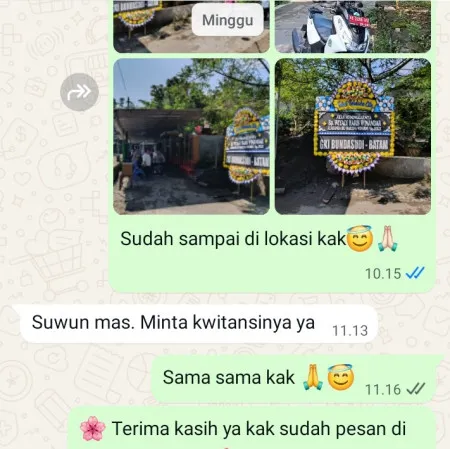 Pengiriman Papan Bunga Duka Balai Pertemuan Jakarta