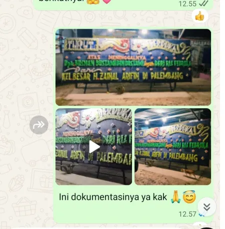 Pengiriman Papan Bunga Duka Balai Pertemuan Jakarta
