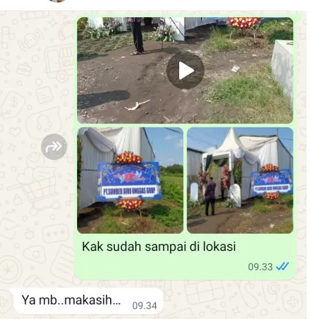 Pengiriman Karangan Bunga Balai Pertemuan Jakarta