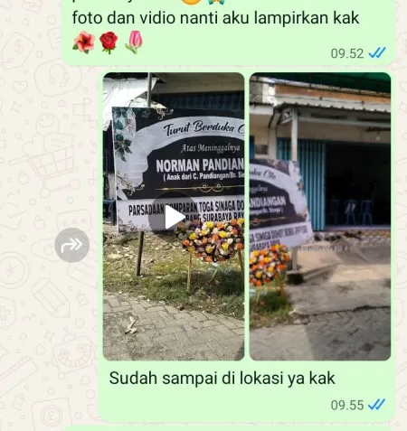 Pengiriman Karangan Bunga Balai Pertemuan Jakarta